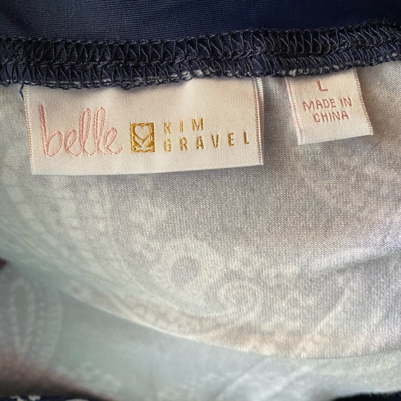 Belle by Kim Gravel Knit Maxi Skirt - Picture 4 of 4